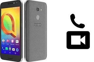 Faça chamadas de vídeo com um alcatel A3