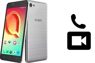 Faça chamadas de vídeo com um alcatel A5 LED