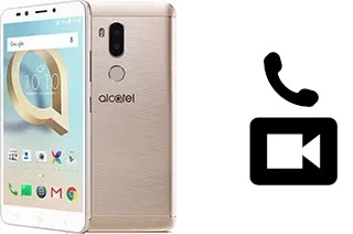 Faça chamadas de vídeo com um alcatel A7 XL