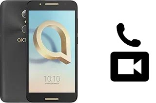 Faça chamadas de vídeo com um alcatel A7