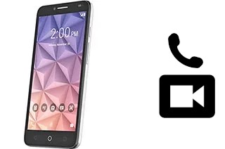 Faça chamadas de vídeo com um alcatel Fierce XL