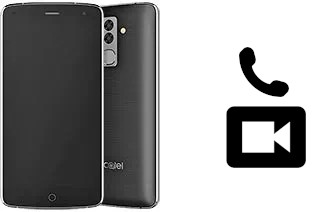 Faça chamadas de vídeo com um alcatel Flash (2017)