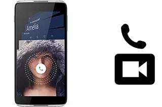 Faça chamadas de vídeo com um alcatel Idol 4