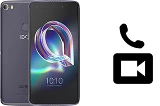 Faça chamadas de vídeo com um alcatel Idol 5s