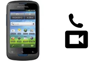 Faça chamadas de vídeo com um alcatel OT-988 Shockwave