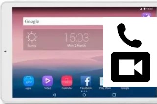 Faça chamadas de vídeo com um Alcatel OneTouch Pixi 3 (10)