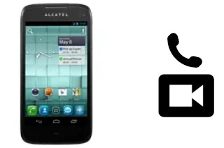 Faça chamadas de vídeo com um alcatel OT-997