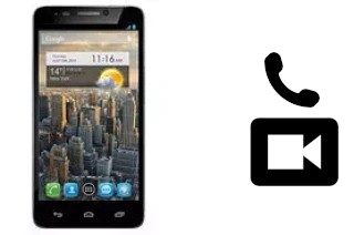 Faça chamadas de vídeo com um alcatel One Touch Idol