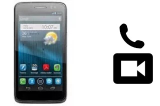 Faça chamadas de vídeo com um alcatel One Touch Scribe HD-LTE