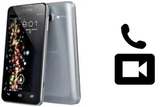 Faça chamadas de vídeo com um alcatel One Touch Snap LTE