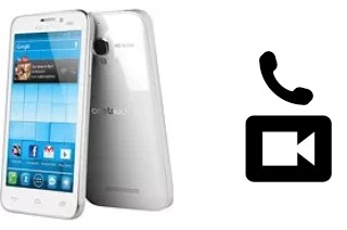 Faça chamadas de vídeo com um alcatel One Touch Snap