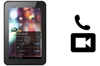 Faça chamadas de vídeo com um alcatel One Touch Tab 7 HD