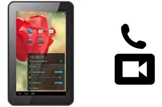 Faça chamadas de vídeo com um alcatel One Touch Tab 7