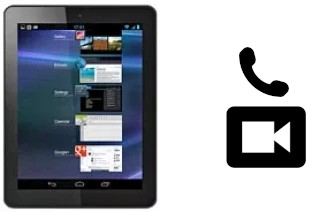 Faça chamadas de vídeo com um alcatel One Touch Tab 8 HD