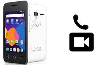 Faça chamadas de vídeo com um alcatel Pixi 3 (3.5)