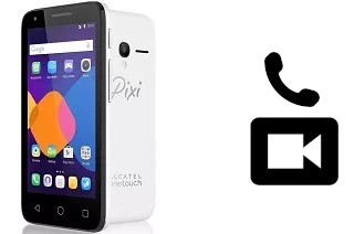 Faça chamadas de vídeo com um alcatel Pixi 3 (4.5)