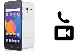 Faça chamadas de vídeo com um alcatel Pixi 3 (5)