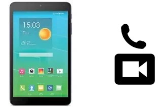 Faça chamadas de vídeo com um alcatel Pixi 3 (8) 3G