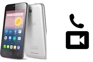 Faça chamadas de vídeo com um alcatel Pixi First