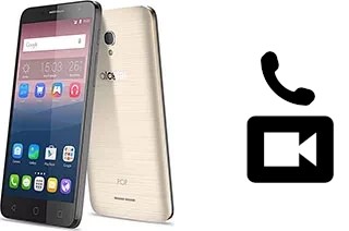 Faça chamadas de vídeo com um alcatel Pop 4+