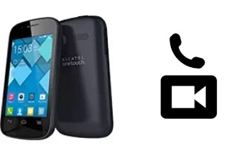 Faça chamadas de vídeo com um alcatel Pop C1