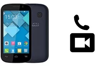 Faça chamadas de vídeo com um alcatel Pop C2