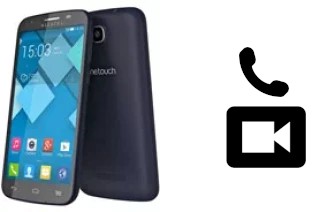 Faça chamadas de vídeo com um alcatel Pop C7