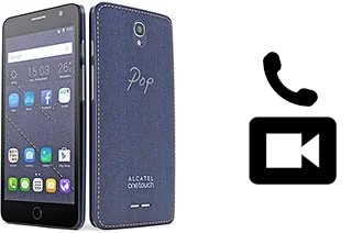 Faça chamadas de vídeo com um alcatel Pop Star