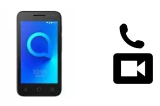 Faça chamadas de vídeo com um Alcatel U3 2018