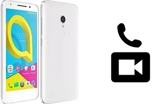 Faça chamadas de vídeo com um alcatel U5