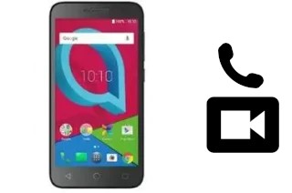 Faça chamadas de vídeo com um Alcatel U50