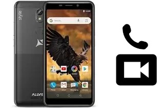 Faça chamadas de vídeo com um Allview P10 Style