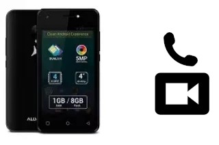 Faça chamadas de vídeo com um Allview P43 Easy