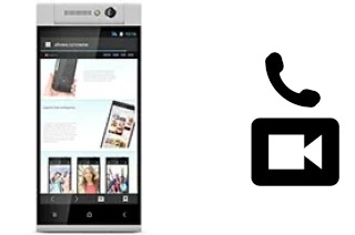 Faça chamadas de vídeo com um Allview P7 Xtreme
