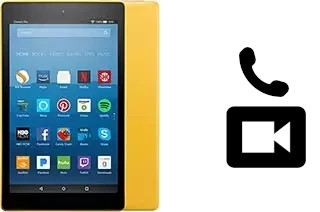 Faça chamadas de vídeo com um Amazon Fire HD 8 (2017)