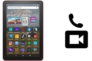 Faça chamadas de vídeo com um Amazon Fire HD 8 (2022)