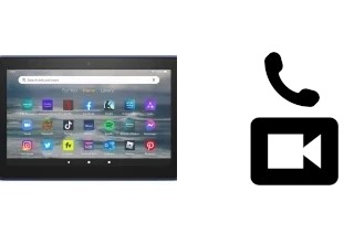 Faça chamadas de vídeo com um Amazon Kindle Fire HD (2013)