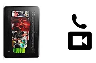 Faça chamadas de vídeo com um Amazon Kindle Fire HD 8.9 LTE