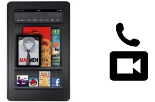 Faça chamadas de vídeo com um Amazon Kindle Fire