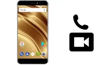 Faça chamadas de vídeo com um AOSD S8 plus