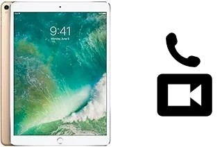 Faça chamadas de vídeo com um Apple iPad Pro 10.5 (2017)