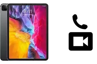 Faça chamadas de vídeo com um Apple iPad Pro 11 (2020)