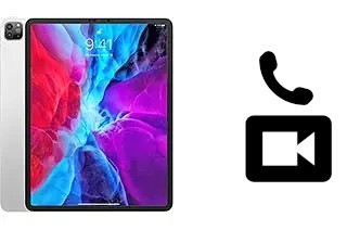 Faça chamadas de vídeo com um Apple iPad Pro 12.9 (2020)