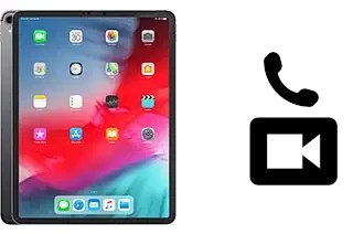 Faça chamadas de vídeo com um Apple iPad Pro 12.9 (2018)