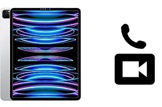 Faça chamadas de vídeo com um Apple iPad Pro 12.9 (2022)