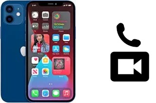 Faça chamadas de vídeo com um Apple iPhone 12