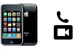 Faça chamadas de vídeo com um Apple iPhone 3GS