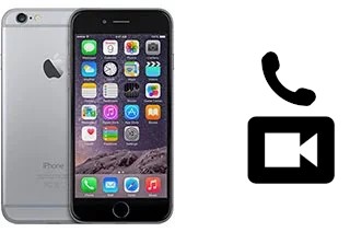 Faça chamadas de vídeo com um Apple iPhone 6