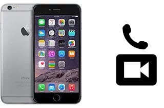 Faça chamadas de vídeo com um Apple iPhone 6 Plus
