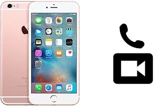 Faça chamadas de vídeo com um Apple iPhone 6s Plus